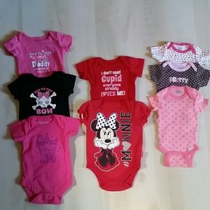 Newborn Girl Onesies